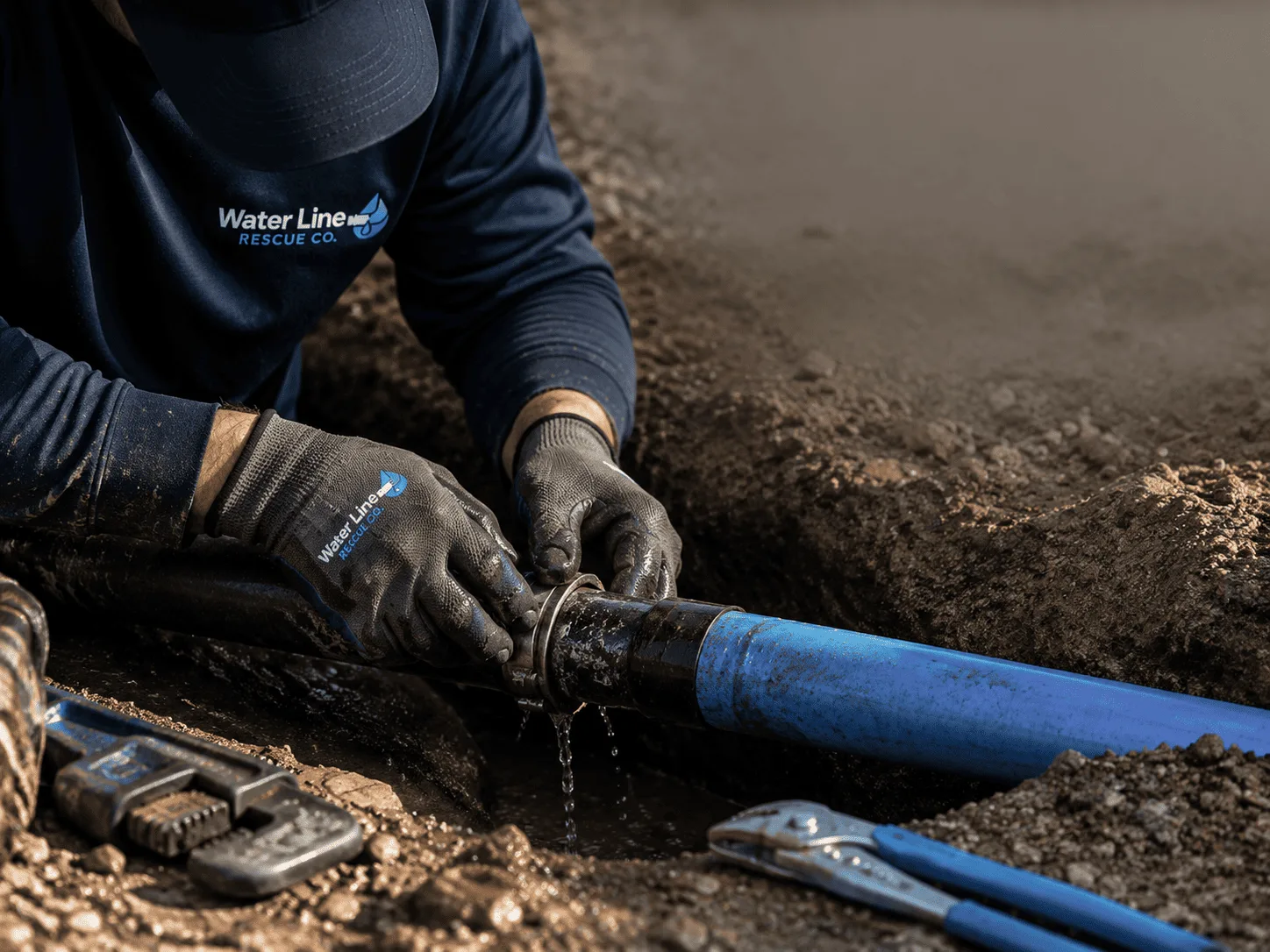 Why choose Water Line Repair in Carrollton, IL